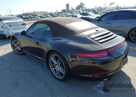 2013 Porsche 911 Carrera 4S z USA, uszkodzony, nr VIN WP0CB2A9XDS156878